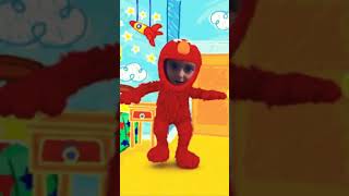 HAPPY DANCE WITH ELMO