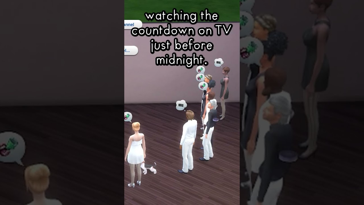 Sabotage New Year's Eve | Sims 4 Seasons Guide 