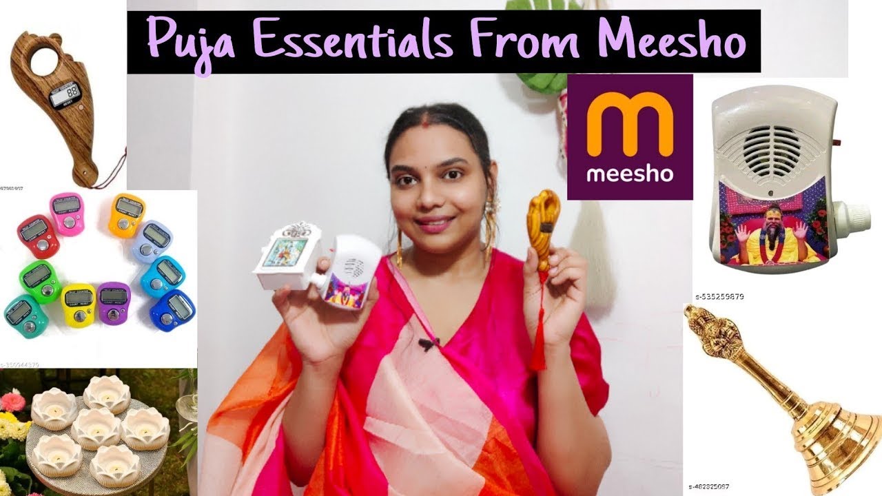 Puja Essentials From Meesho || Best selling Puja Essentials || Veena Darshi