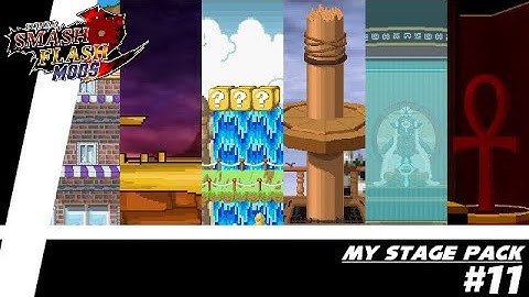 SSF2 Mods: My Stage Pack #11