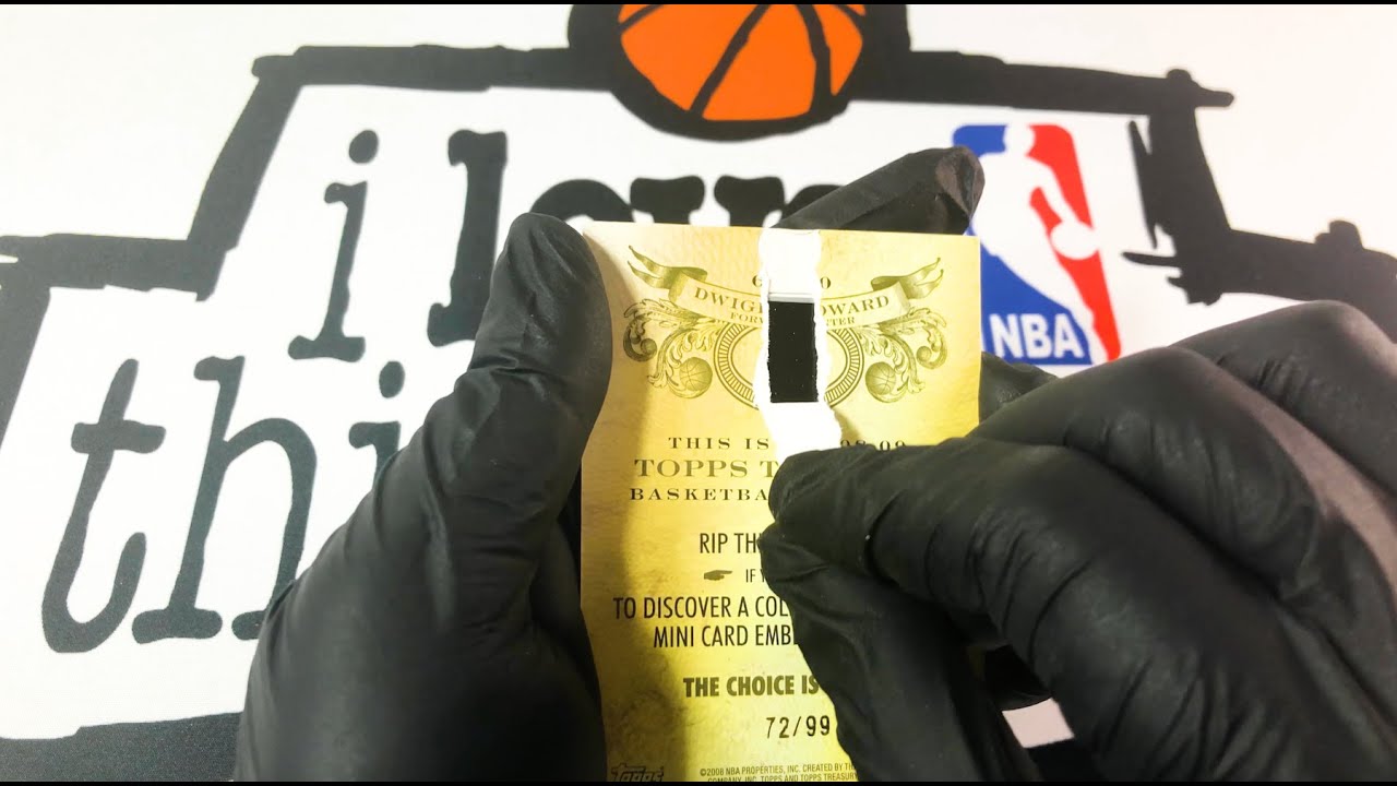 Opening TOPPS Basketball Rip Card..Worth it! - YouTube