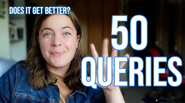 A note from the query trenches | my literary agent search so far