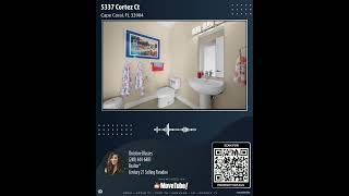 5337 Cortez Ct, Cape Coral, FL 33904 | 4 Bedroom Home For Sale