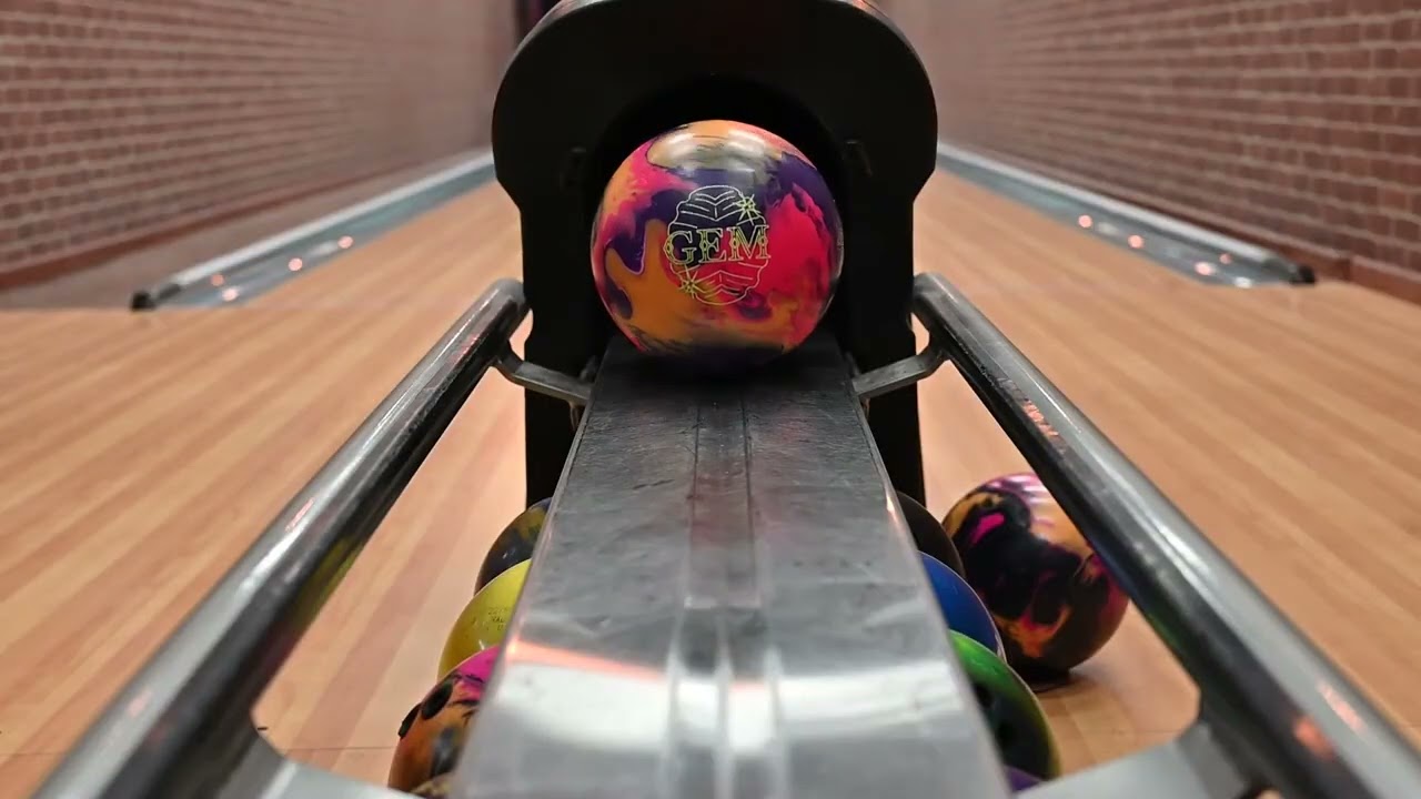 Roto Grip Magic Gem Bowling Ball Release Video - YouTube
