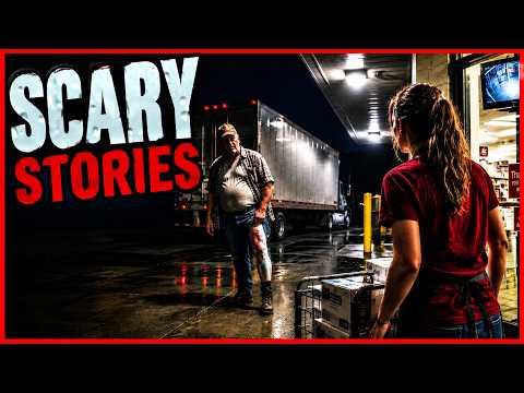 4 True Scary Work Horror Stories Sinister Semi Driver, Creepy Co Worker, Mysterious Intruder