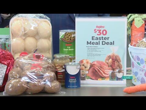 Sponsored Content What's Cooking with Hy-Vee Easter Festivities