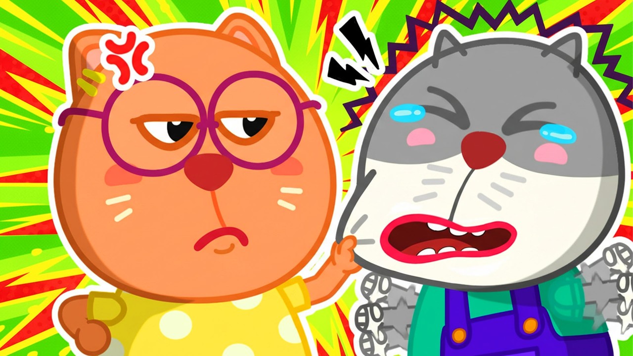 Why Is My Brother So Annoying? 😫 Sibling Song 🎶 Wolfoo Nursery Rhymes & Kids Songs