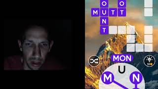 Wordscapes, Mountain Stage, Climb level 13