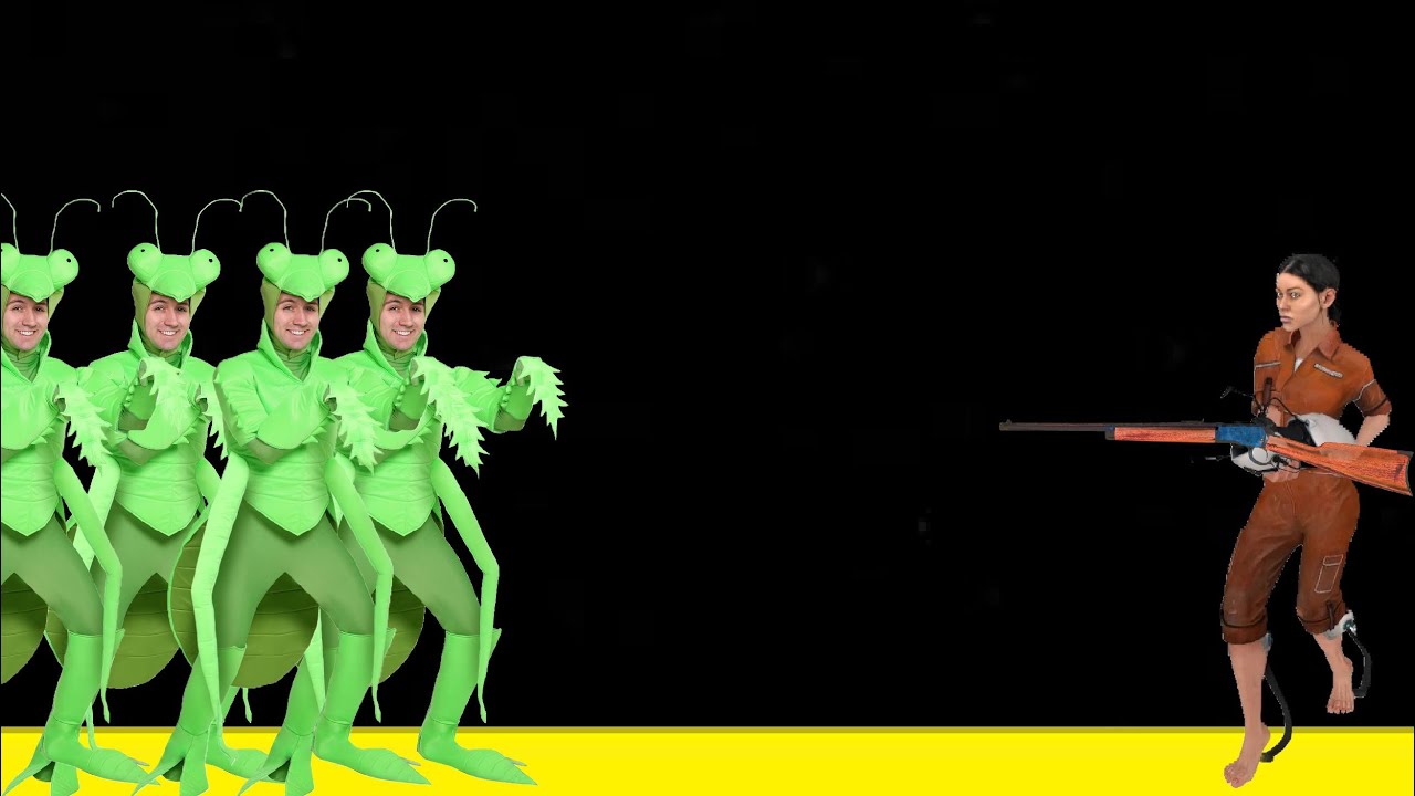 The Mantis Men Take Aperture