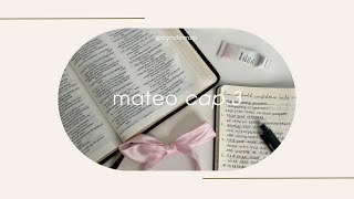 Matthew Chapter 3 - Reading Matthew in 28 days