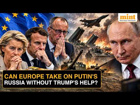 Europe’s €800 Billion Gamble: Is NATO Ready to Face Putin Without the US?