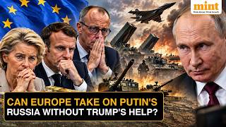 Europe’s €800 Billion Gamble: Is NATO Ready to Face Putin Without the US