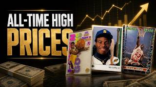 These Cards Are Breaking Their 2021 Bubble Highs