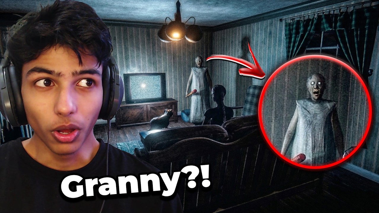 NEVER VISITING GRANDMA AGAIN...