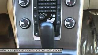 2012 VOLVO S60 Manchester, MO P2053