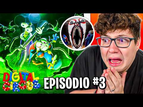 THIS EPISODE SCARED ME SO MUCH | THE AMAZING DIGITAL CIRCUS #3 🤡