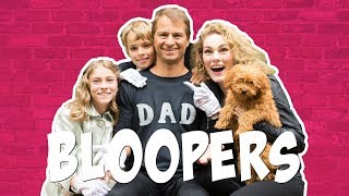 "DAD" - Michael Jackson "BAD" Parody - BLOOPERS