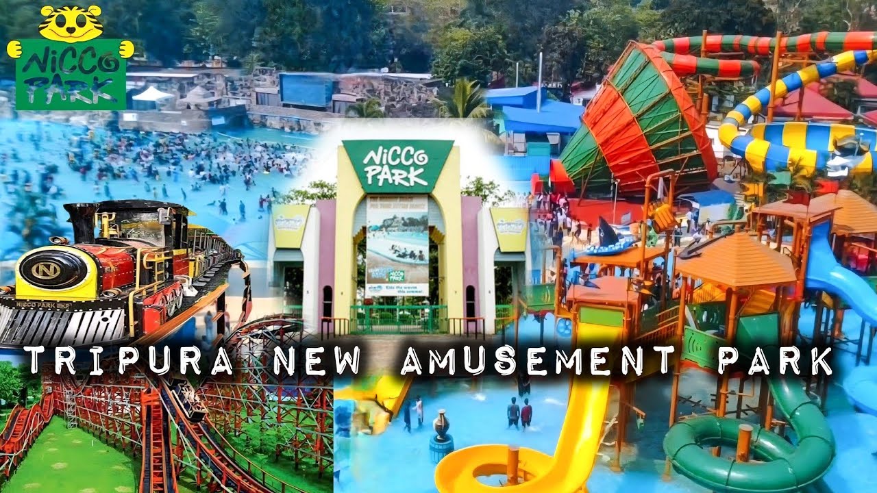 Tripura Tourism Big News For Tourist - Culture, music & entertainment together - New Amusement Park