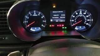 Reset oil light 2011 Kia Optima