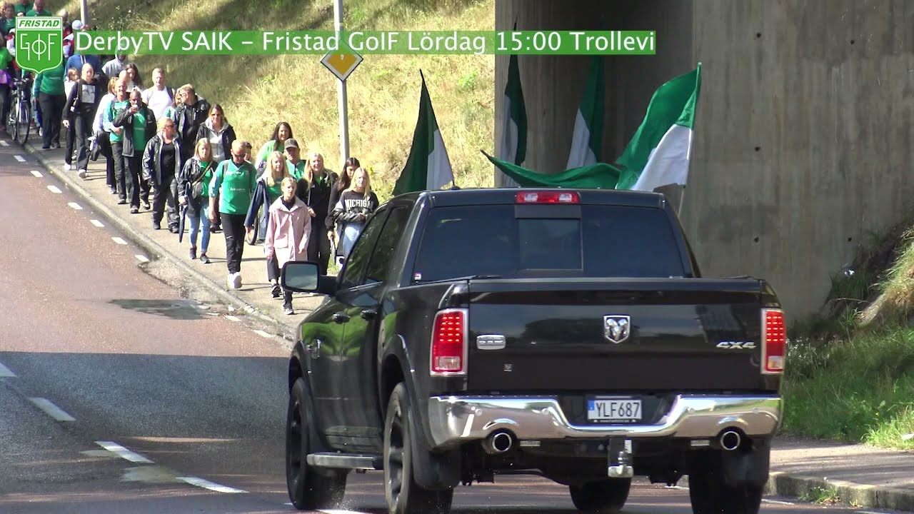 Derby SAIK -  Fristad GoIF Referat (DerbyTV)