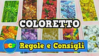 Coloretto Gioco Dei Camaleonti Tutorial 209 Come Si Gioca