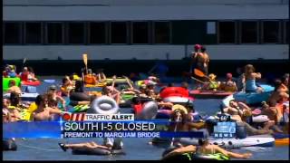 Downtown Portland I-5 closures set for this weekend