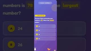 3 Consecutive Even Numbers Sum = 78 🔥 Class 8 Olympiad Trick
