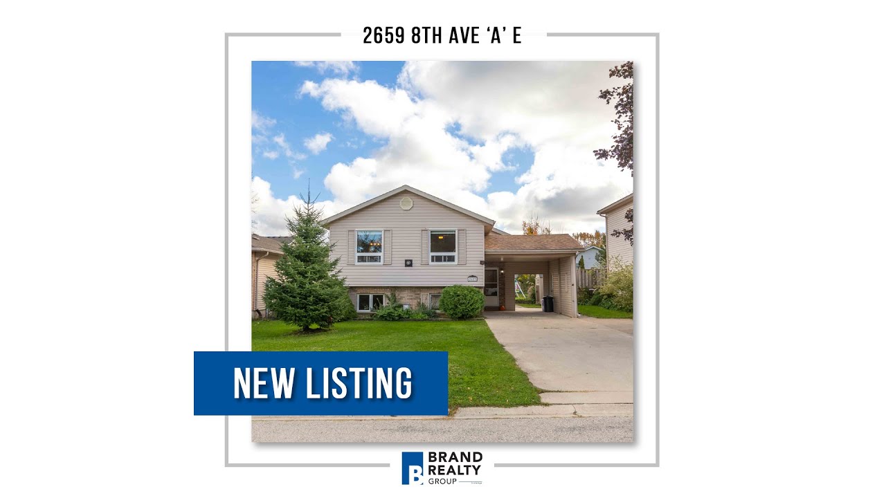 2659 8th Ave A E Owen Sound SOLD - Brand Realty Group
