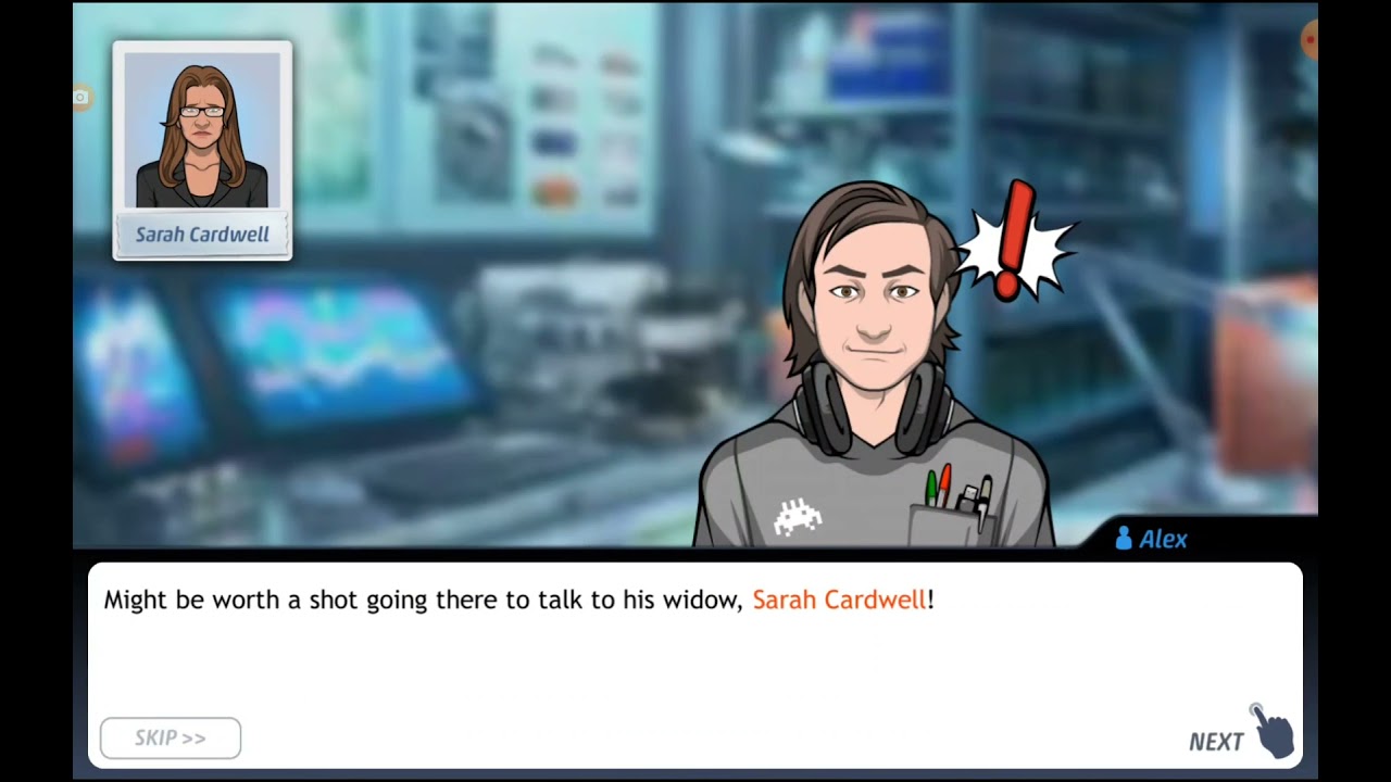 Criminal Case - Case 10 - Under The Knife