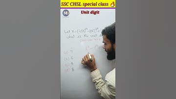 Unit digit कैसे निकलते है || #shorts #trending #math #viral #mathematics #video #ssc #tricks #trend