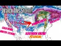 Powerful Storms Coming, Potential Southern Snow Storm, Nor&#39;easter and More!...