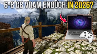 TESTING SOME AAA GAMES ON A BUDGET GAMING LAPTOP | RTX 4050 | Ft.Lenovo Loq