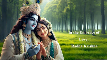 In the Embrace of Love: Flute tune Krishna|| Stress Relief Music, Study, Calming Music 24/85