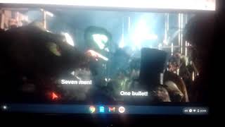 Rango Saloon Scene