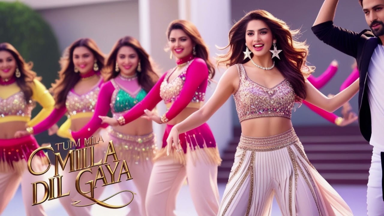 Tum Mila Dil Gaya | New Bollywood Item Song 2026 | Romantic Dance Hits | Pop Pulse