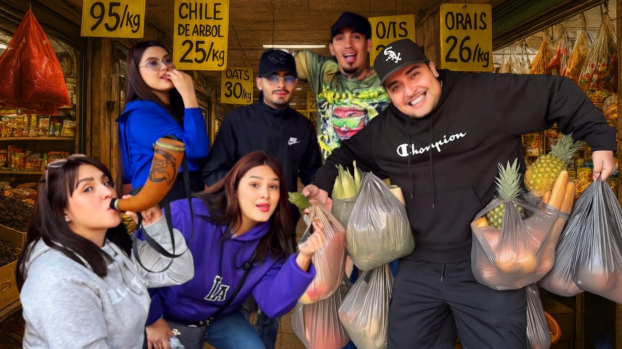 🧺 Fuimos al mercado de Mazamitla y TODO esto compramos 😱