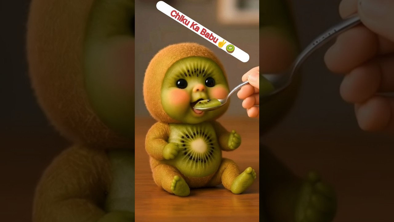 👶🍃 Cute Chiku Baby Emoji | God’s Love & Creation | Christian Video