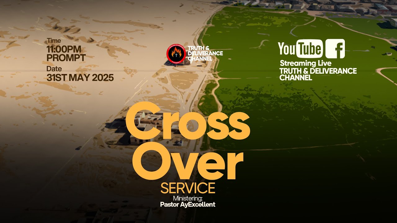 JUNE 2025 Cross Over Prayer. New Beginning | Acidic Prayers with Pastor ...