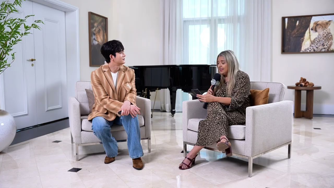 Exclusivo: Ator Kang Tae Oh bate papo com o NC News 24h