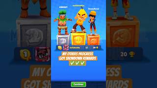 I got CLOCKWORK JOHNNY ⚙️🔓in Showdown Mode - My other Subway Surfers progress! #subwaysurfers
