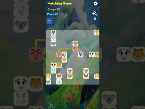 Matching Game gameplay video