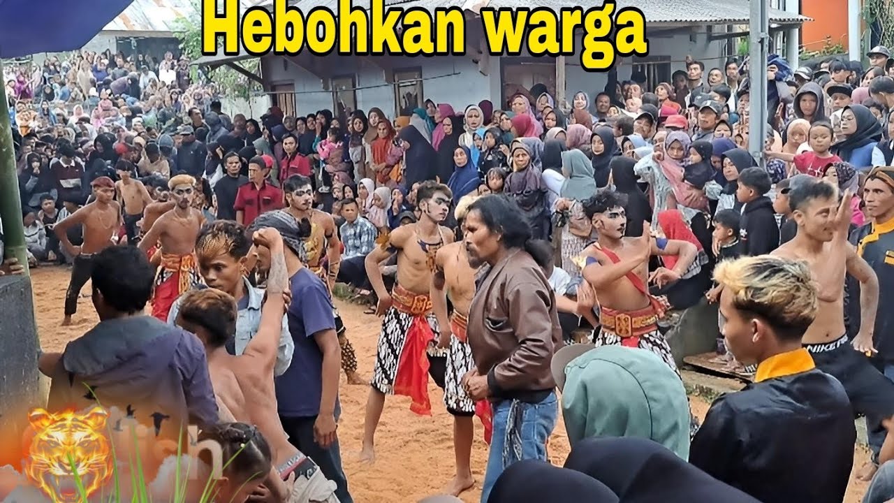 Detik detik kesurupan kuda lumping || TURANGGA JAYA || Tembelang Kalisat kidul