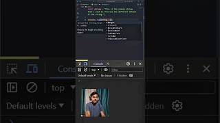 String Method in Javascript P1 | 23/100 Javascript Challenge