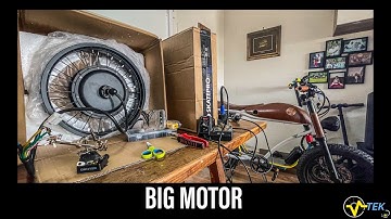 1st RINGO RAYVOLT BIG MOTOR DONE