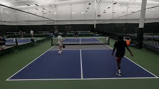 10/23/24 / 5.0 Doubles: Ma, Wells -vs- Mody, Middleton / Game 1 @ Lifetime Peachtree Corners, GA.