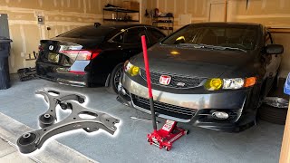 New And Improved K-tuned Parts! Having Another Issue With My Civic Si
