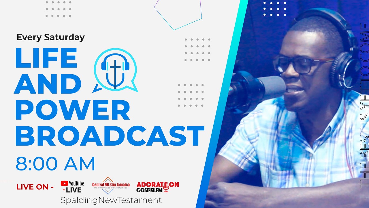 LIFE AND POWER BROADCAST April 25, 2026
