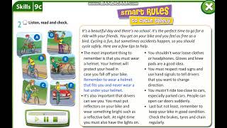 Excel 6 module 9 p104 Smart Rules to cycle safely text ver