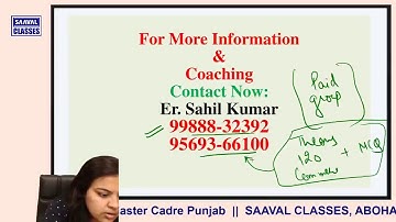 Commerce Lecturer MCQ Lecture-33