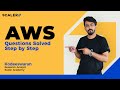 Important AWS Interview Questions Solved 2022 | Amazon Web Services Tutorial | SCALER
